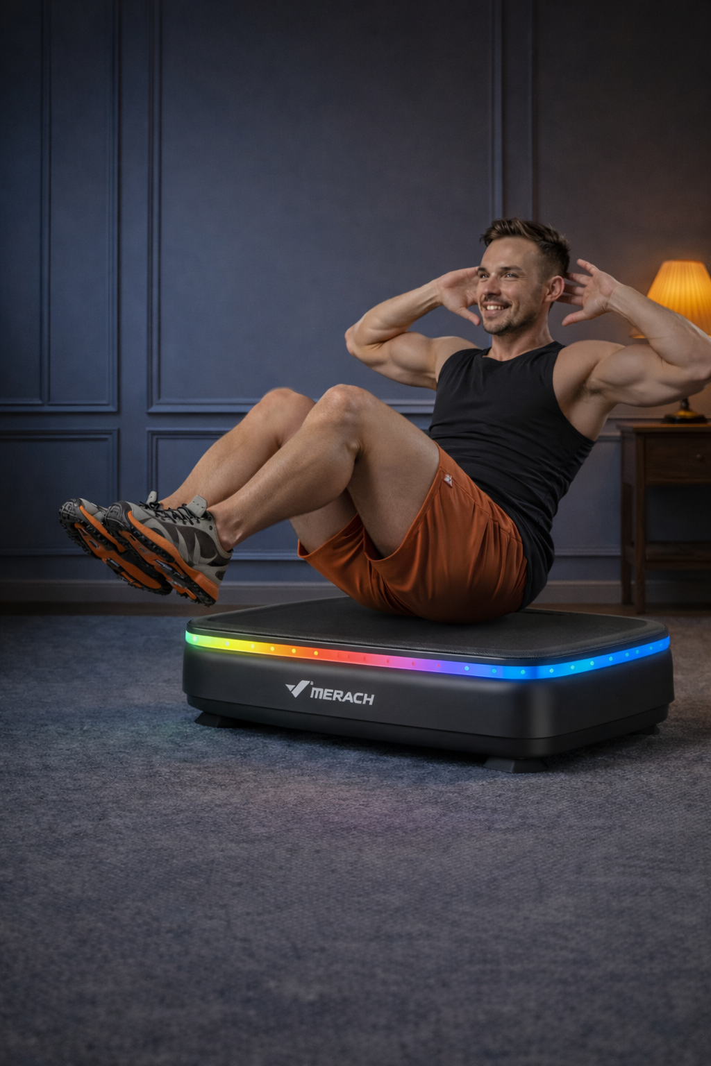 VIBRAČNÍ DESKA NA CVIČENÍ 💪