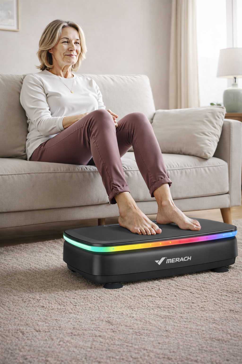 VIBRAČNÍ DESKA NA CVIČENÍ 💪